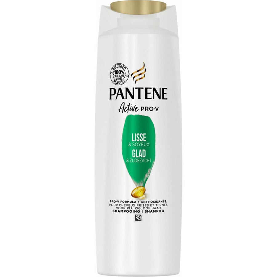 Pantene Shampoo 225 Ml Smooth & Silky (6 pack)