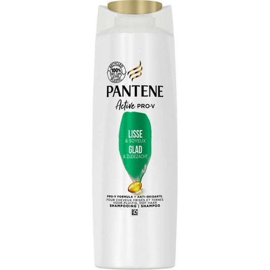 Pantene Shampoo 225 Ml Smooth & Silky (6 pack)