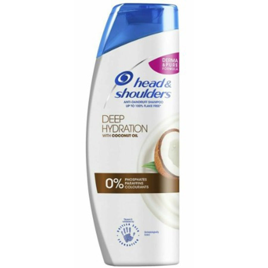 Head & Shoulders Shampoo 250 Ml Deep Hydration (6 pack)