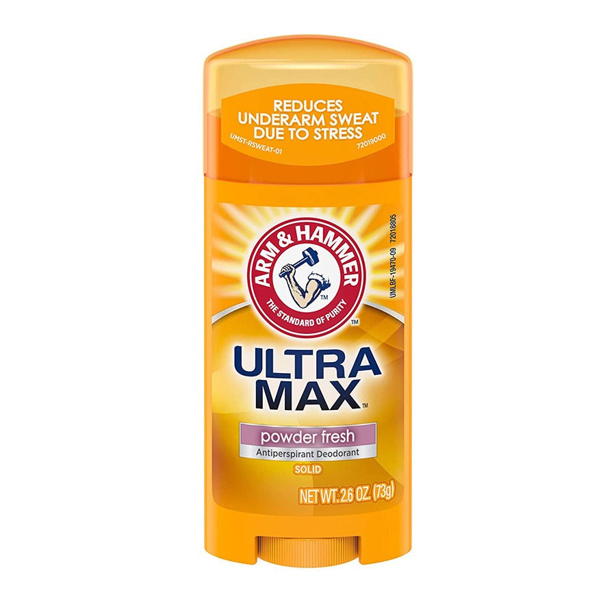 Arm & Hammer Deo Stick 2.6 Oz Ultra Max Powder Fresh (12 pack)