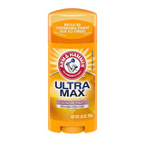 Arm & Hammer Deo Stick 2.6 Oz Ultra Max Powder Fresh (12 pack)