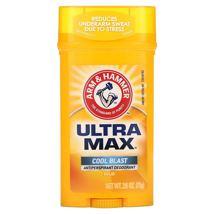 Arm & Hammer Deo Stick 2.6 Oz Ultra Max Cool Blast (12 pack)