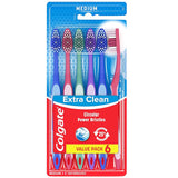 Colgate Toothbrush 6 Ct Medium Plus