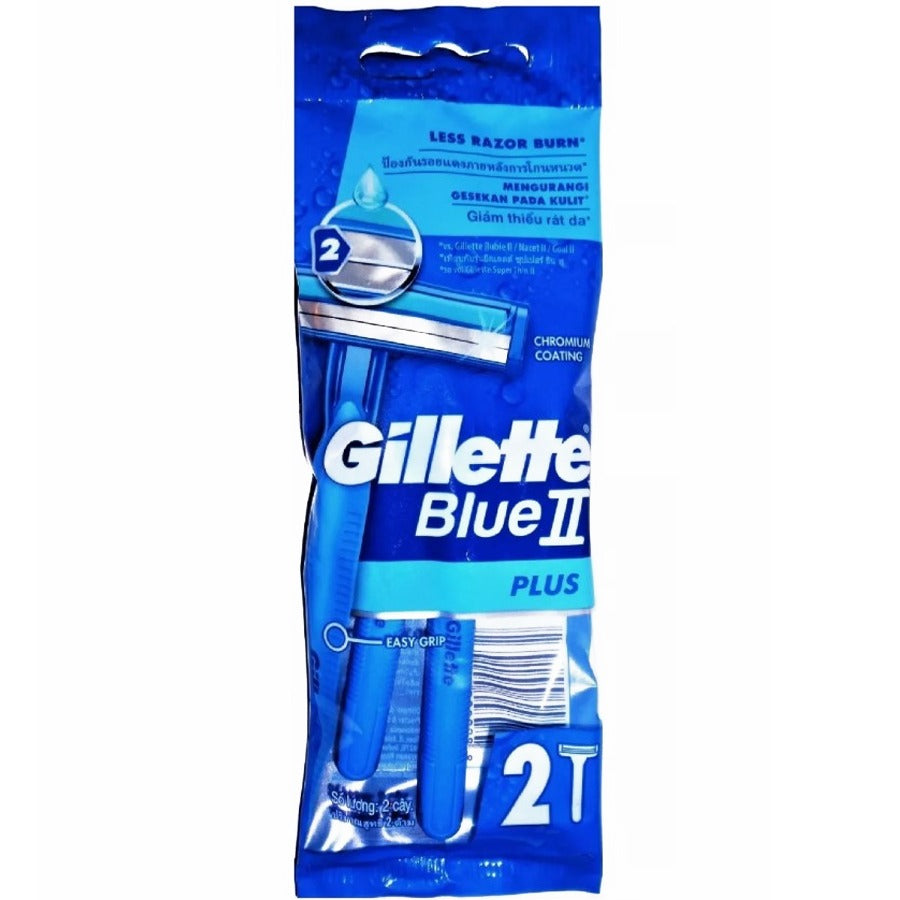 Gillette Blue Ii 2 Ct Plus (12 count)