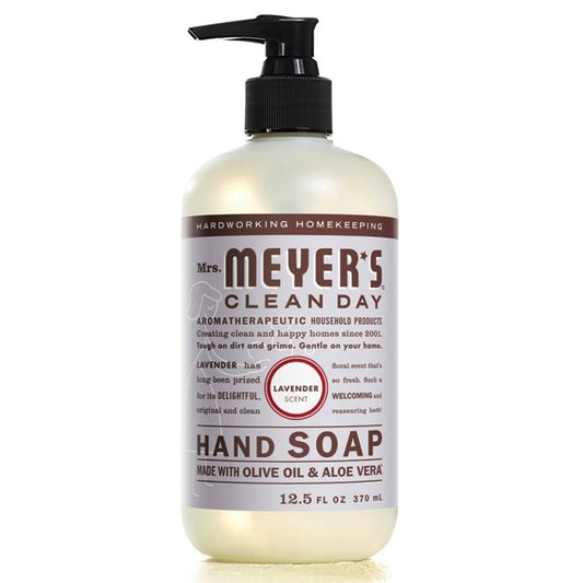 Mrs. Meyer's Handwash 12.5 Oz Lavender (6 pack)