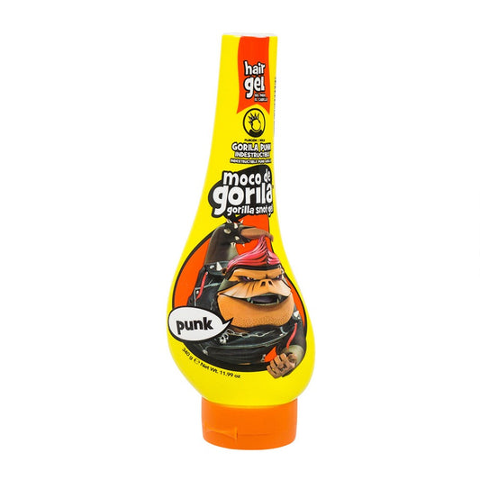 Moco De Gorila Styling Gel 11.99 Oz Yellow(Punk) (12 pack)