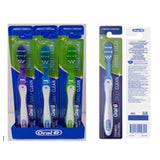 Oral-b Toothbrush 1 Ct Medium Daily Clean Gentle on Gums & Teeth (12 count)