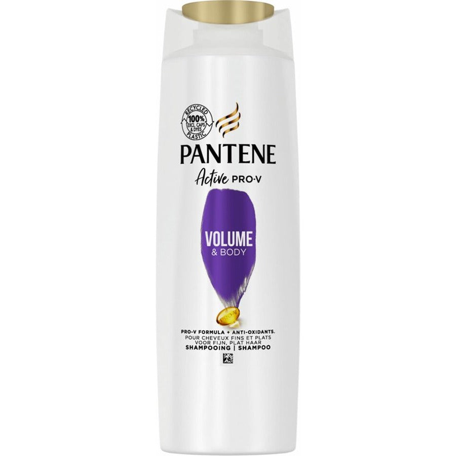 Pantene Shampoo 225 Ml Volume (6 pack)