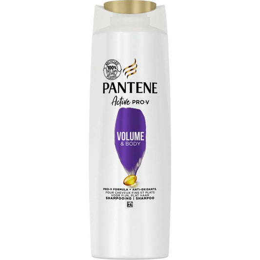 Pantene Shampoo 225 Ml Volume (6 pack)