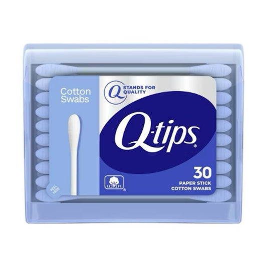 Q-tips Cotton Swabs 30 Ct
