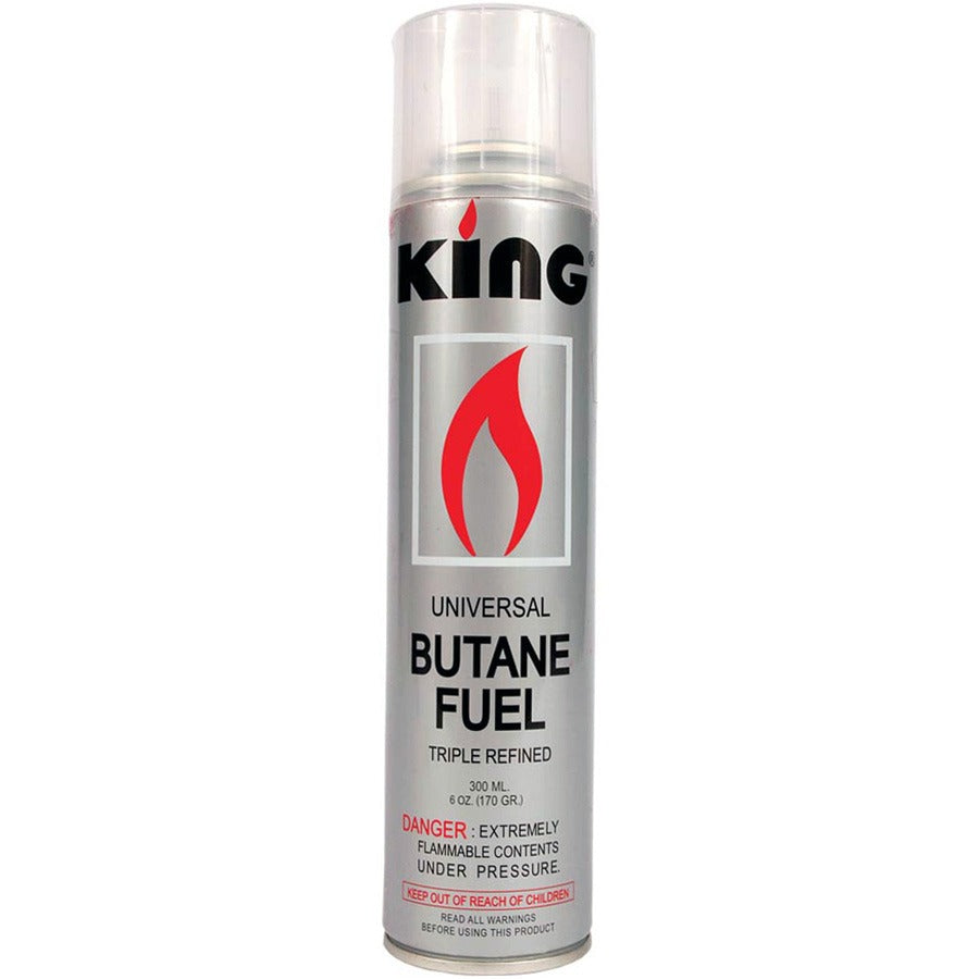 King Multi Fuel Butane 9.87 Oz (170 G) (12 count)