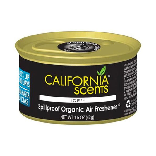 California Scents Air Fresheners 1 Ct Ice (12 count)