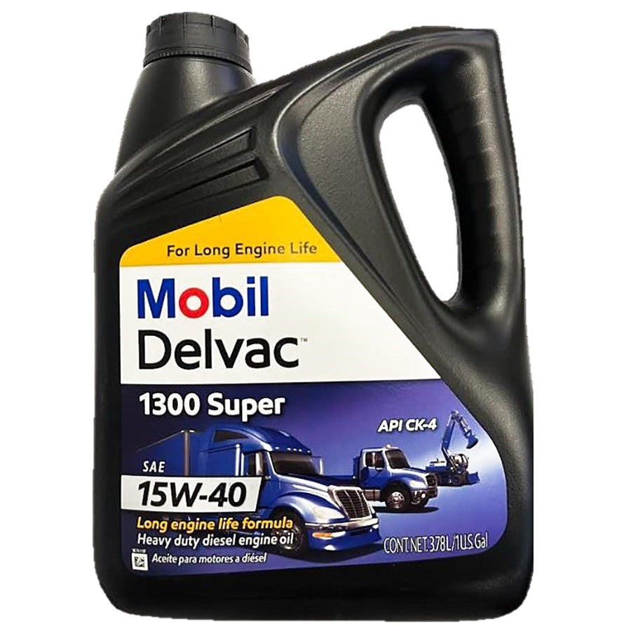 Mobil Delvac 1300 1 Gl Super 15w-40 (4 pack)