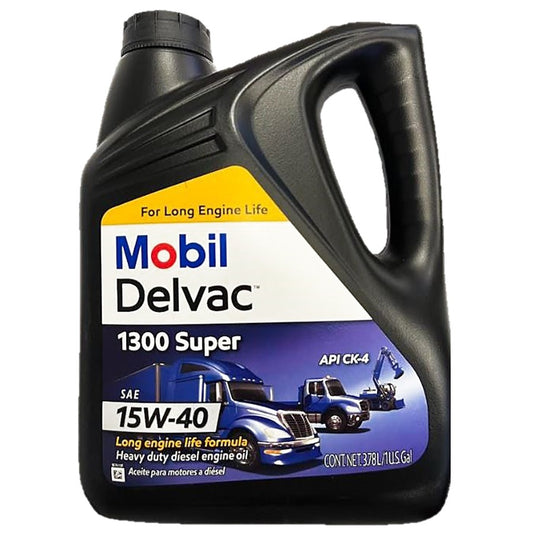 Mobil Delvac 1300 1 Gl Super 15w-40 (4 pack)