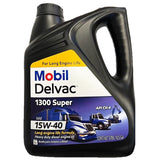 Mobil Delvac 1300 1 Gl Super 15w-40 (4 pack)