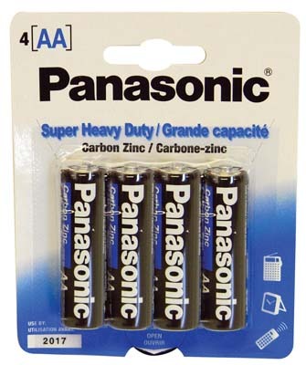 Panasonic Batteries Aa4 Super Heavy Duty (48 pack)