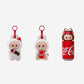 POP Mart Labubu Coca Series The Monsters Original Limited Edition Authentic 6pcs Set Collectible Figures