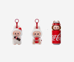 POP Mart Labubu Coca Series The Monsters Original Limited Edition Authentic 6pcs Set Collectible Figures