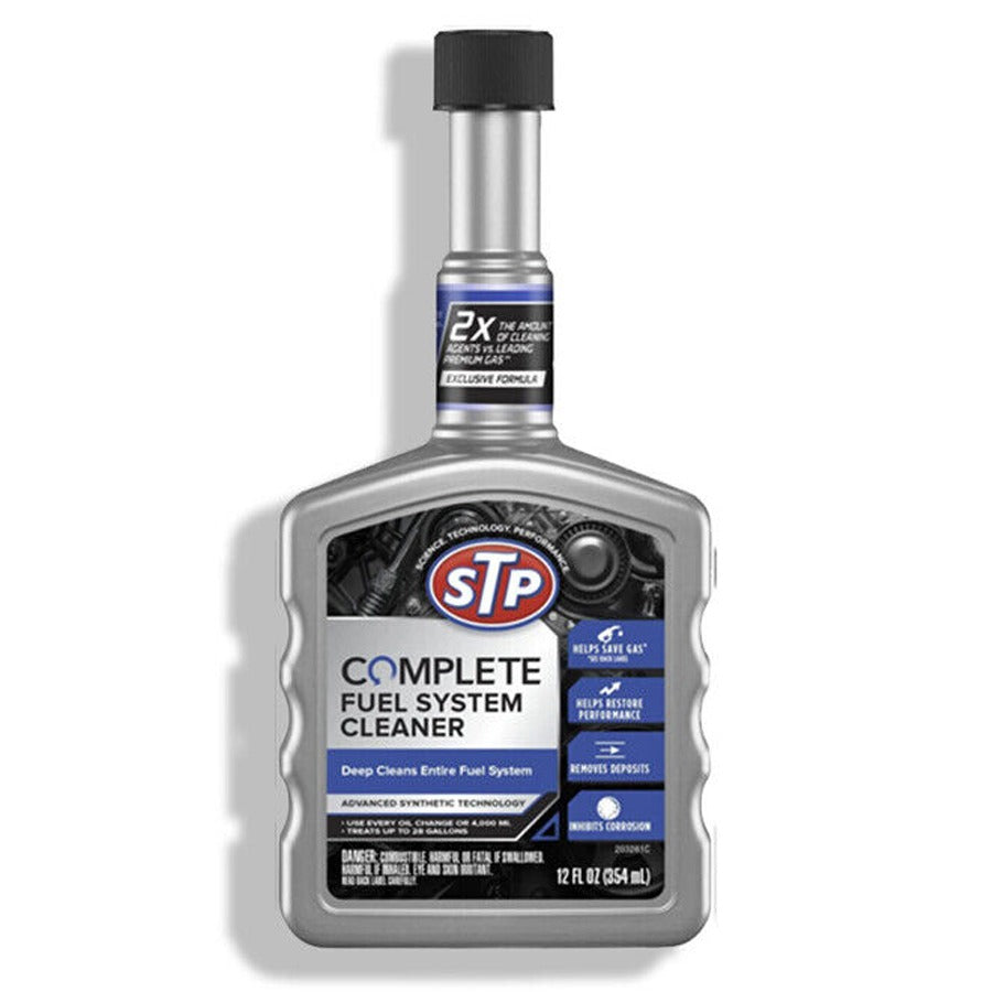 Stp Additives 12 Oz Complete Fule System Cleaner (6 pack)