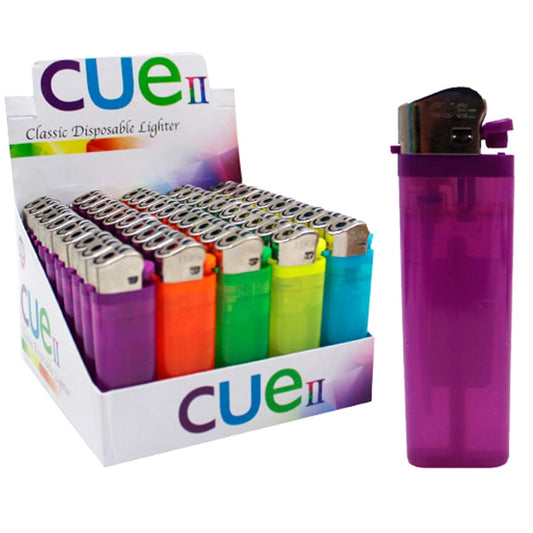 CueII Display Lighter 1 Ct Zy-2a Cue (50 count)