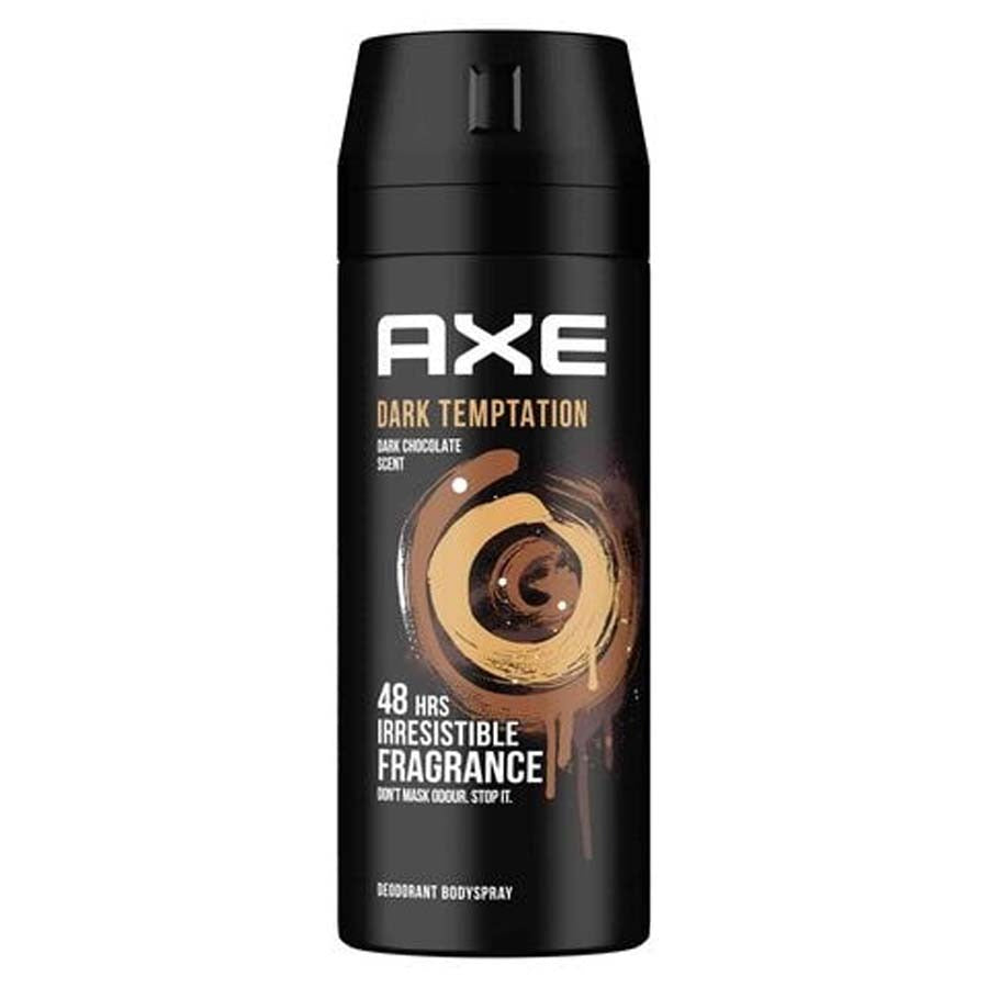 Axe Deodorant Spray (Sa) 150 Ml Dark Temptation (6 count)