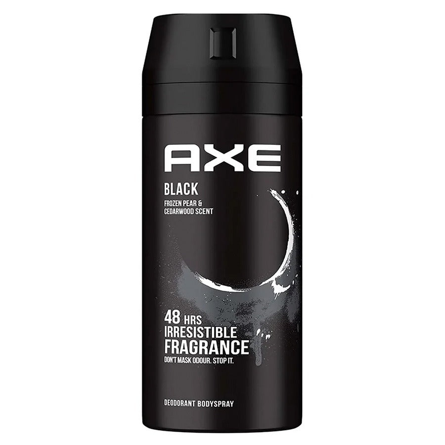 Axe Deodorant Spray (Sa) 150 Ml Black (6 count)