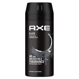Axe Deodorant Spray (Sa) 150 Ml Black (6 count)