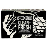 Axe Bar Soap 3.52 Oz / 100 G Clean+fresh ( 48 pack)
