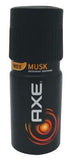 Axe Deodorant Spray (Sa) 150 Ml Musk (6 count)