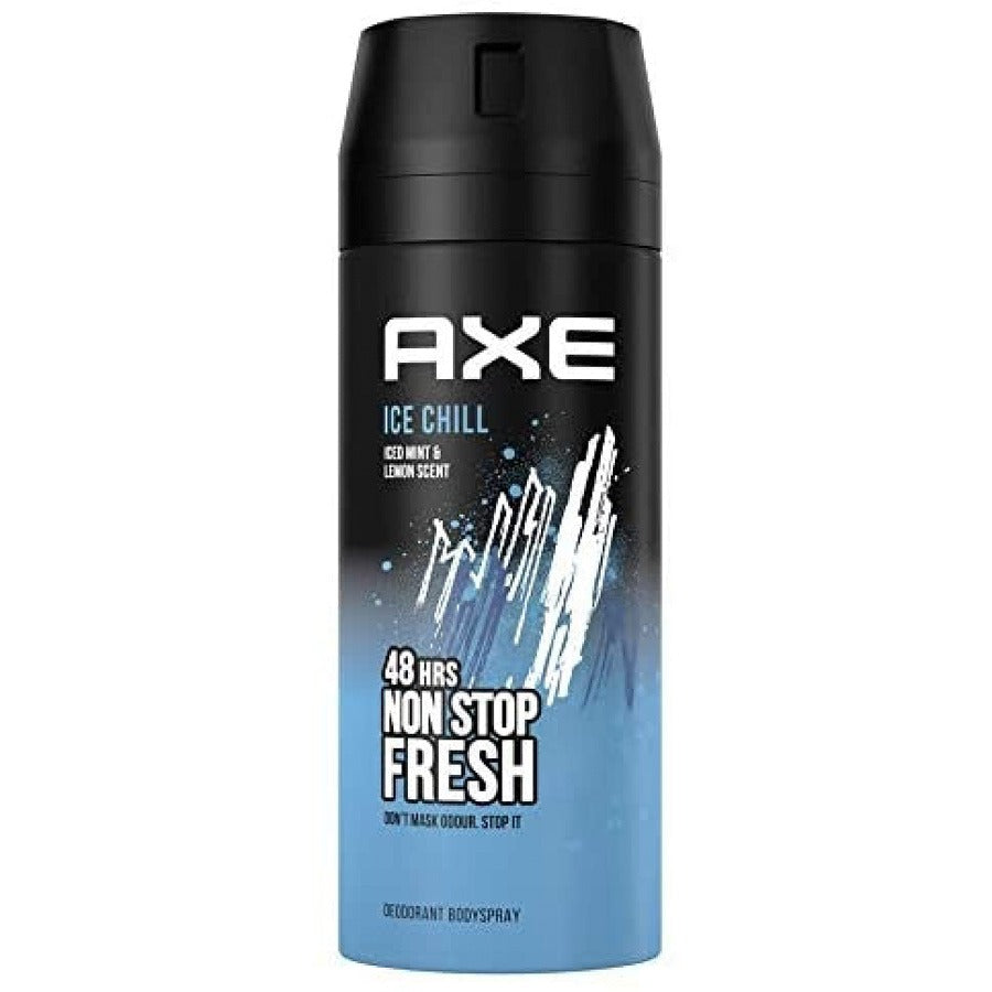 Axe Deodorant Spray (Sa) 150 Ml Ice Chill ( 6 count)