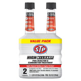 Stp Additives 5.25 Oz 2pk High Mileage Fuel Injector & Carburetor Treatment ( 6 pack)