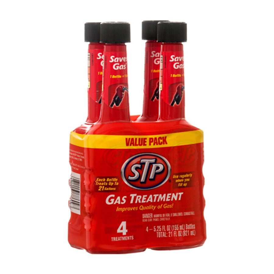 Stp Additives 5.25 Oz 4 Pk Gas Treatment ( 4 pack)