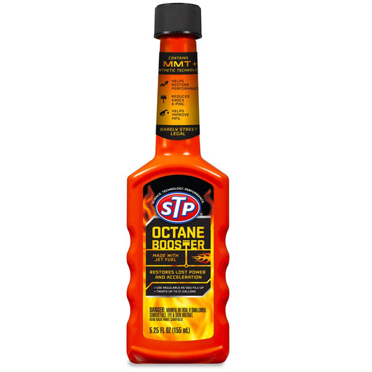 Stp Additives 5.25 Oz Octane Booster ( 12 pack)