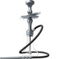 Starbuzz Mini Hookah with glass base and rose gold finish – compact shisha pipe for smooth smoking experience