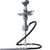 Starbuzz Mini Hookah with glass base and rose gold finish – compact shisha pipe for smooth smoking experience