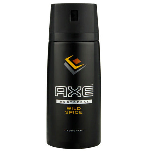 Axe Deodorant Spray (Sa) 150 Ml Wild Spice (6 count)