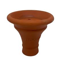 Caravan clay hookah bowl – durable natural clay shisha bowl