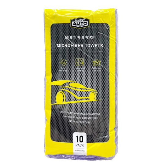 Simply Auto Edgeless Microfiber Towels 10 Ct ( 40 pack)