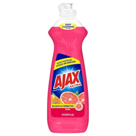 Ajax Dishwash Liquid 12.4 Oz Grapefruit ( 20 pack)