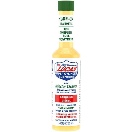 Lucas Additives 5.25 Oz Upper Cylinder Lubricant ( 24pack)