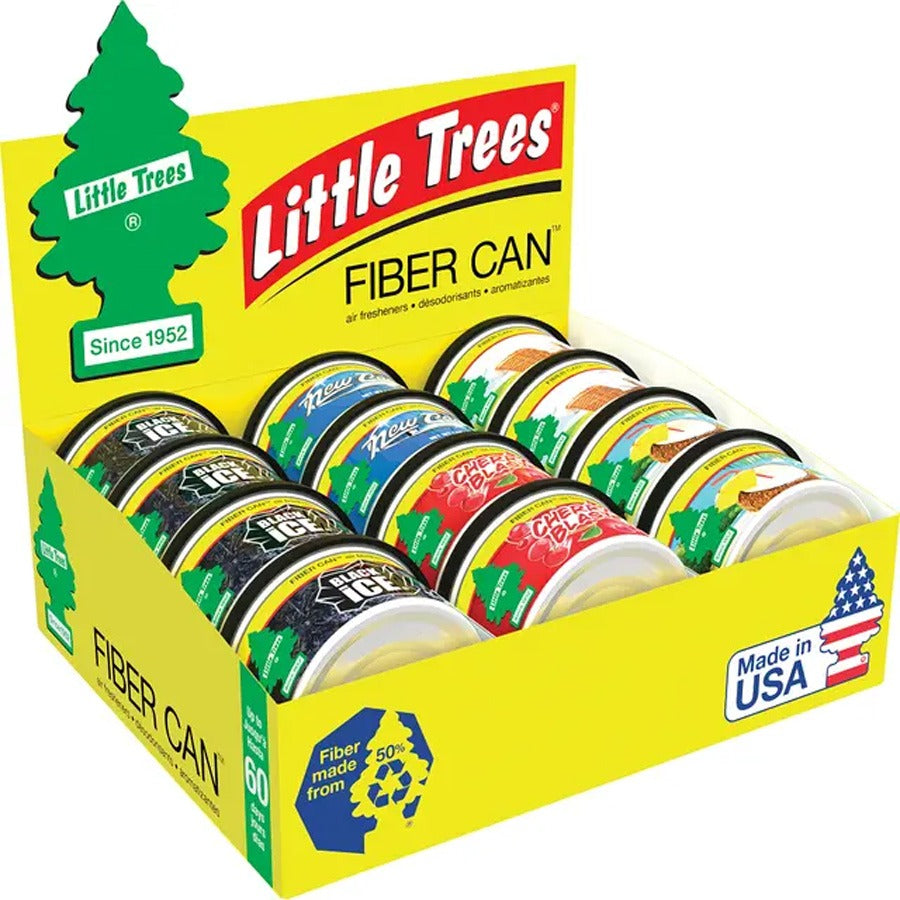 Little Trees Car Freshener 1 Ct Fiber Can Assorted Scents (12 count)