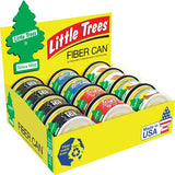 Little Trees Car Freshener 1 Ct Fiber Can Assorted Scents (12 count)
