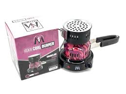 Maestro Burner Camouflage Violet 650W Electric Coal Burner – Compact, Durable & Stylish Design