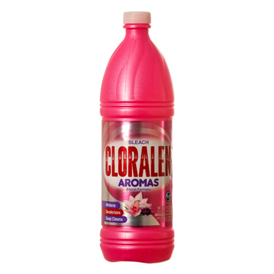Cloralen Floor Cleaner 32.12 Oz Floral Fantasy ( 15 pack)