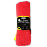 Simply Auto Multipurpose Microfiber Towel Display 3 Pk Asstd Colors ( 36 pack)