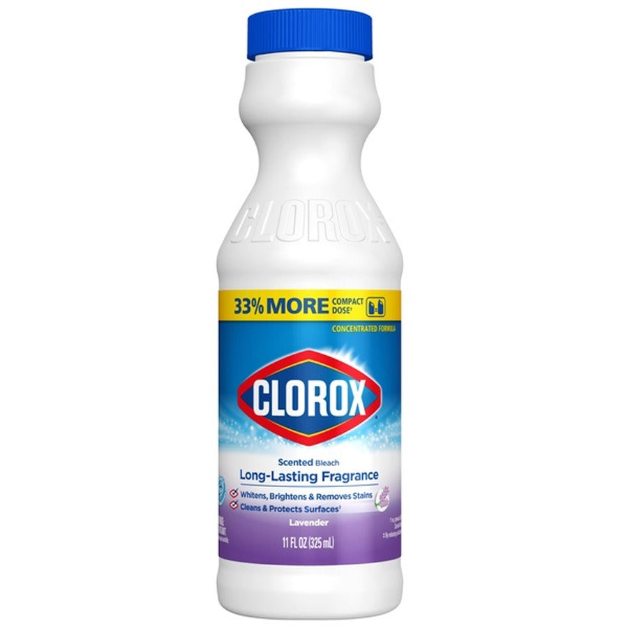 Clorox Bleach 11 Oz Lavender ( 28 pack)
