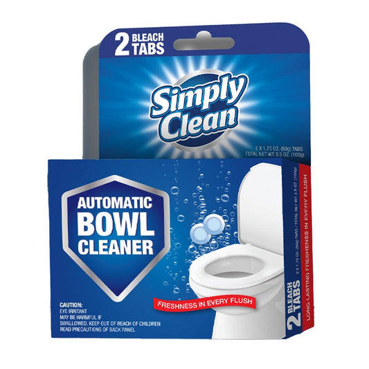 Ezduzzit Toilet Bowl Cleaner 1.75 Oz 2 Ct With Bleach ( 24 pack)