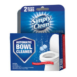 Ezduzzit Toilet Bowl Cleaner 1.75 Oz 2 Ct With Bleach ( 24 pack)