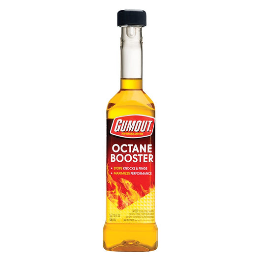 Gumout Octane Booster 10 Oz ( 6 pack)