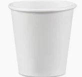 6 oz White Paper Hot Cups, 1000 Count